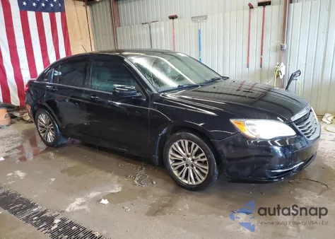 2011 Chrysler 200 Touring from USA, damaged, VIN 1C3BC1FB2BN610118